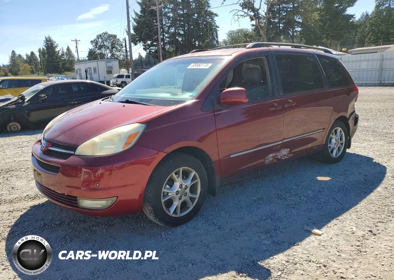 2004 Toyota Sienna Xle Limited 7 Passenger – zdjęcie 1 z 13