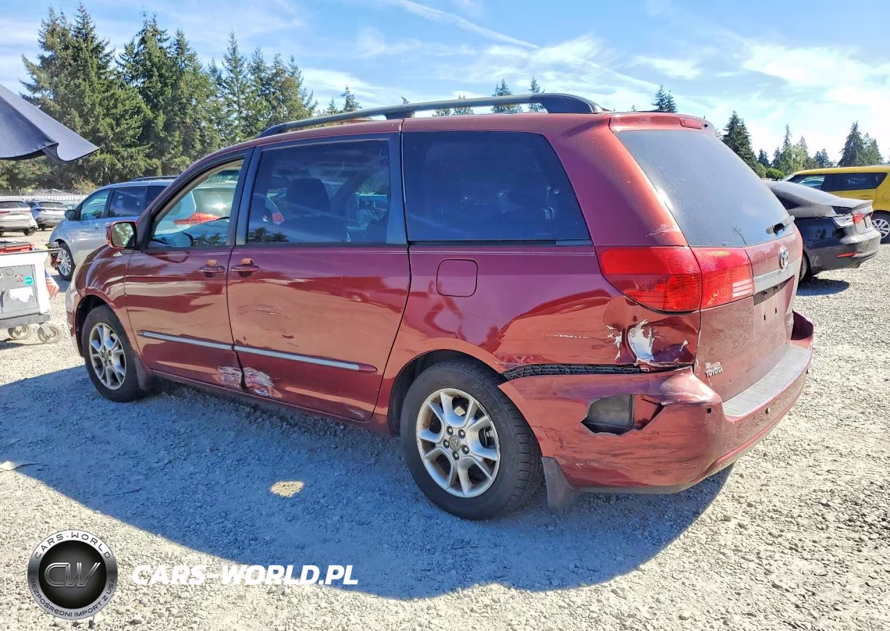 2004 Toyota Sienna Xle Limited 7 Passenger VIN:5TDZA22C24S099012 - 2