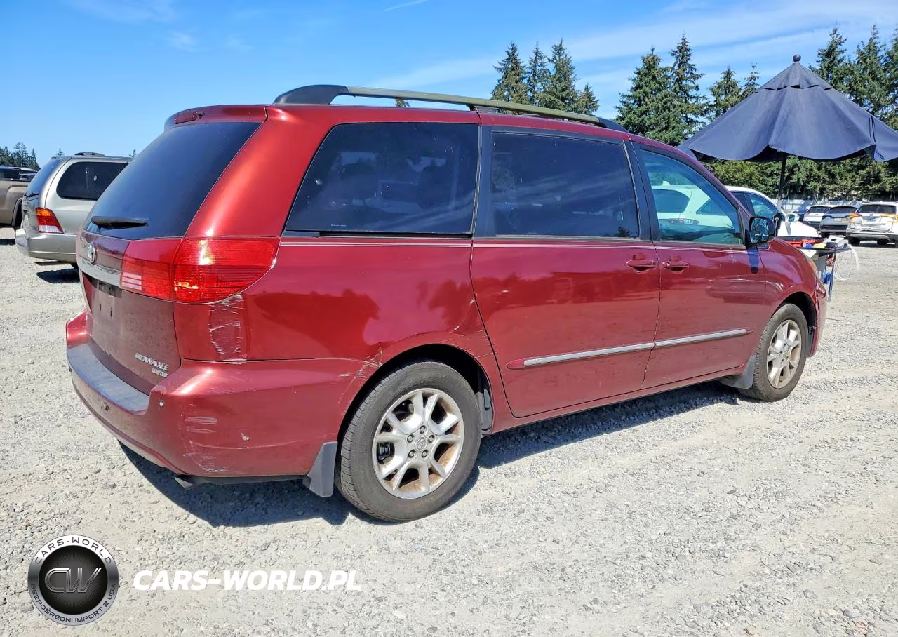 2004 Toyota Sienna Xle Limited 7 Passenger VIN:5TDZA22C24S099012 - 3
