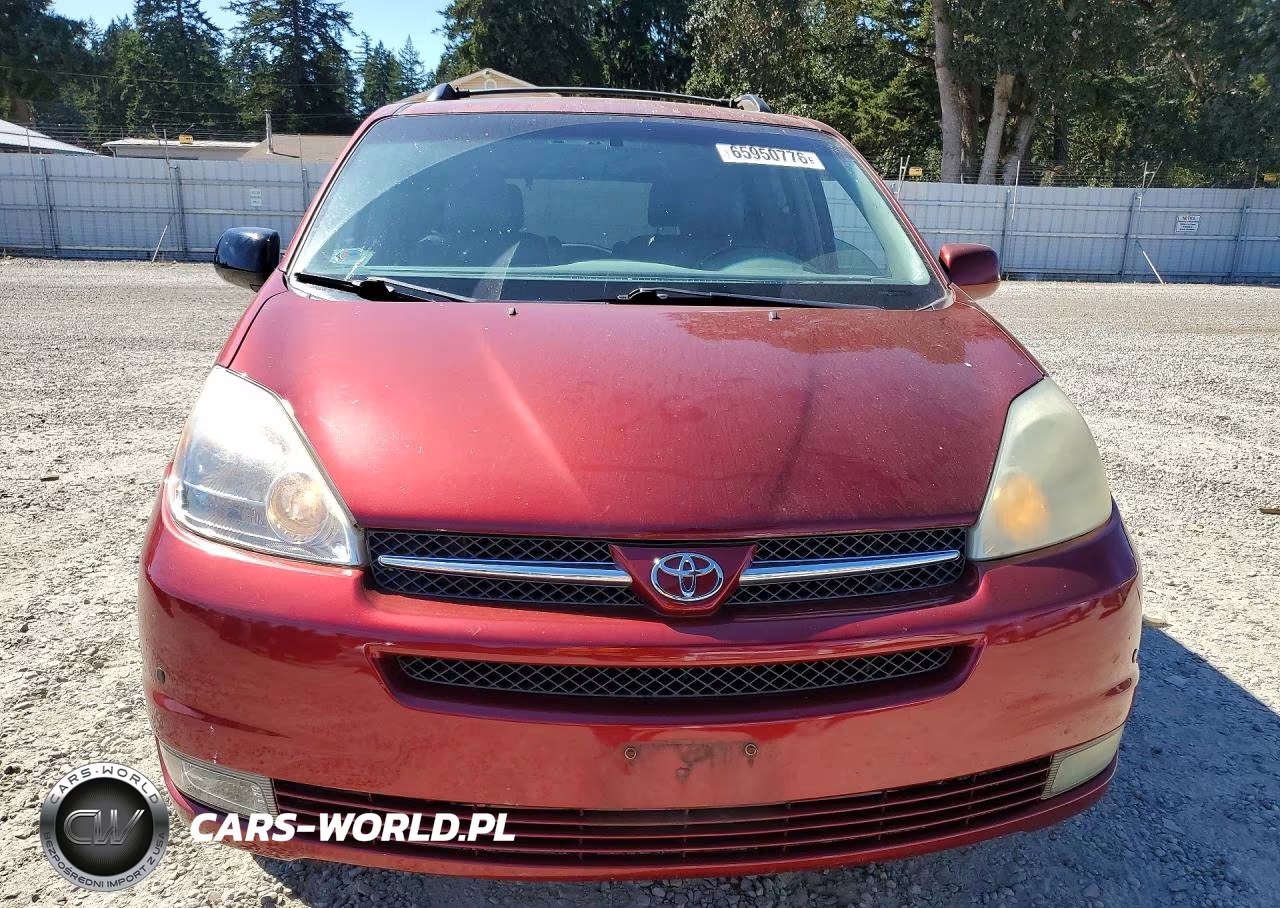 2004 Toyota Sienna Xle Limited 7 Passenger VIN:5TDZA22C24S099012 - 5