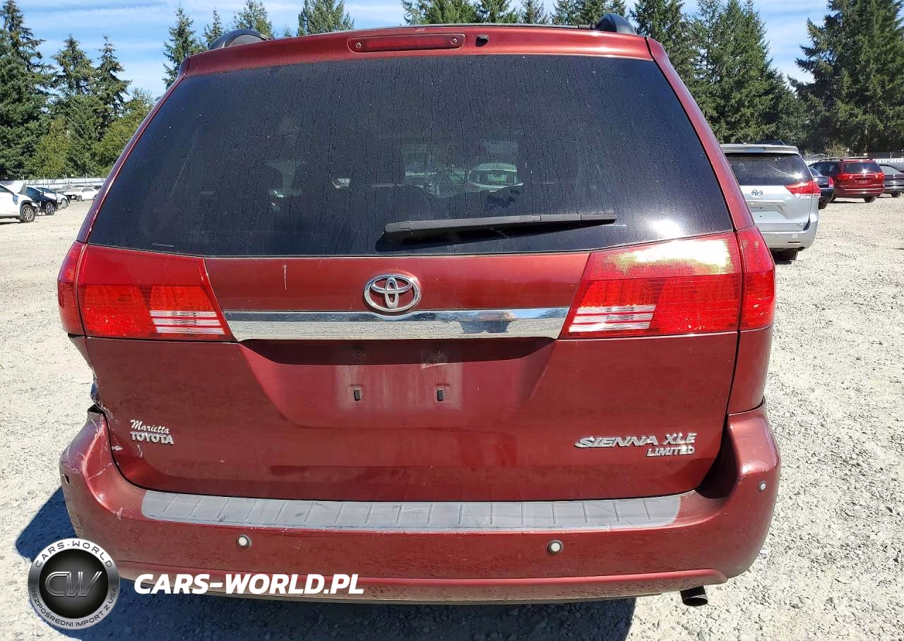 2004 Toyota Sienna Xle Limited 7 Passenger VIN:5TDZA22C24S099012 - 6