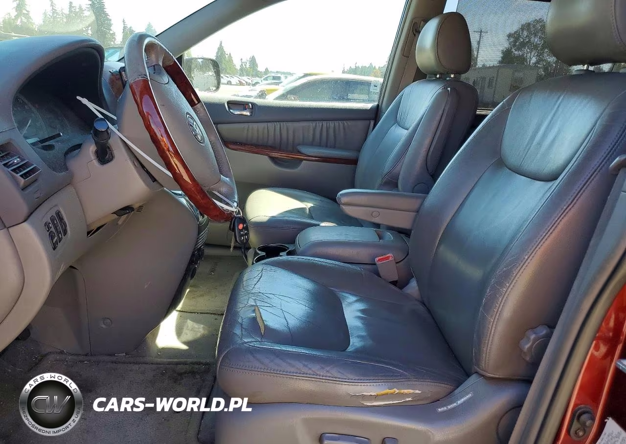 2004 Toyota Sienna Xle Limited 7 Passenger VIN:5TDZA22C24S099012 - 7