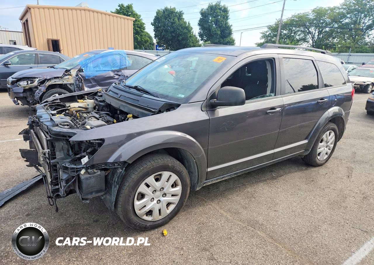 2016 Dodge Journey Se VIN:3C4PDCAB5GT110172 - 1