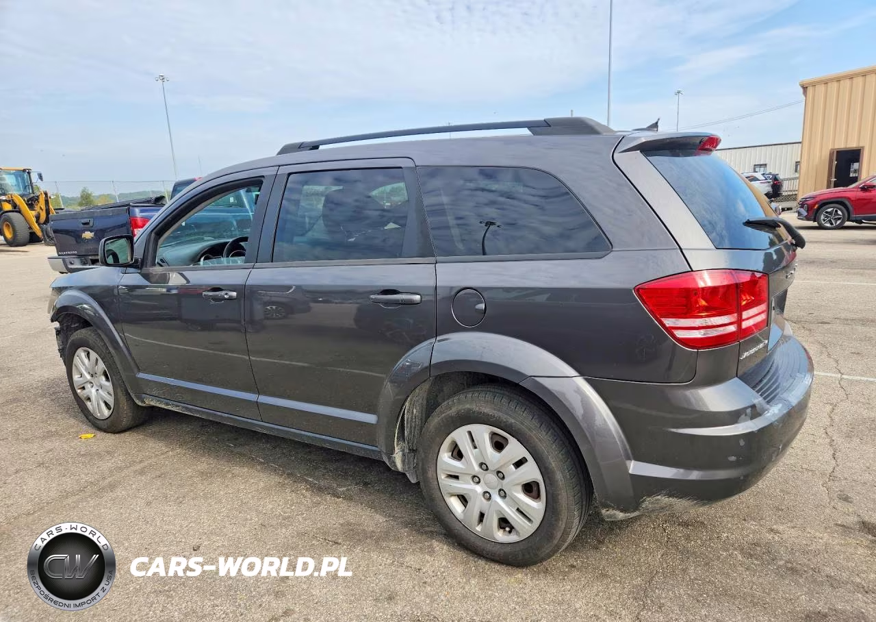 2016 Dodge Journey Se VIN:3C4PDCAB5GT110172 - 2
