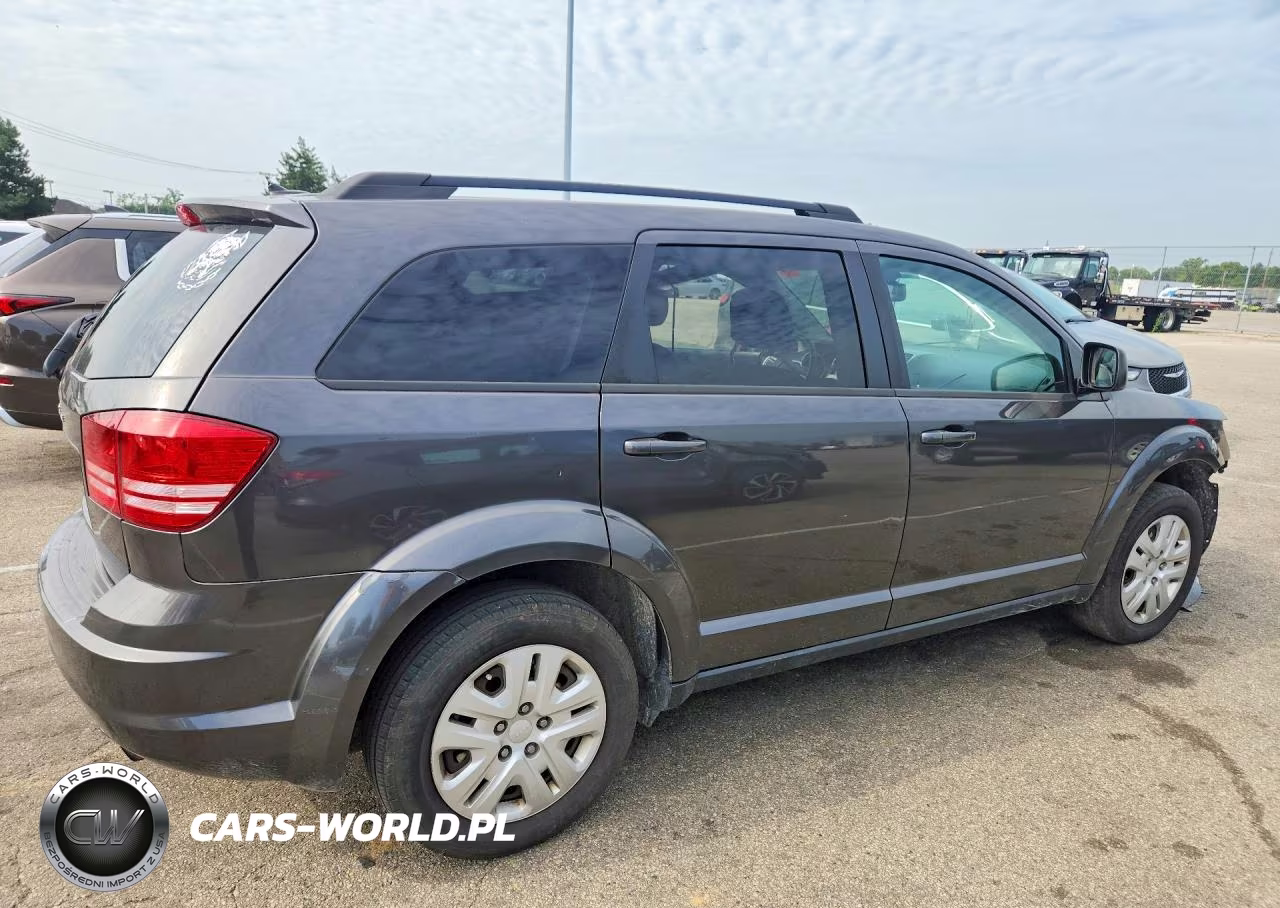 2016 Dodge Journey Se VIN:3C4PDCAB5GT110172 - 3