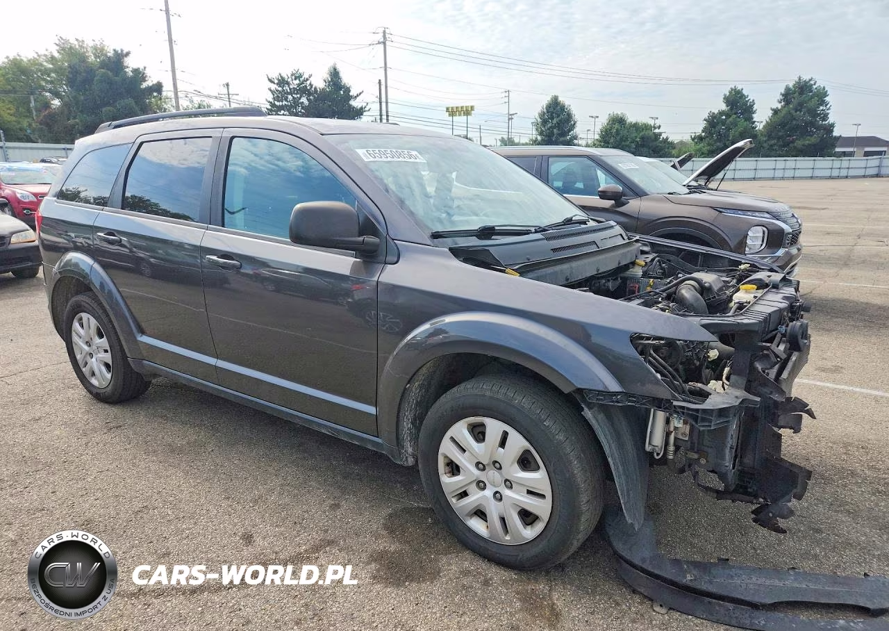 2016 Dodge Journey Se VIN:3C4PDCAB5GT110172 - 4