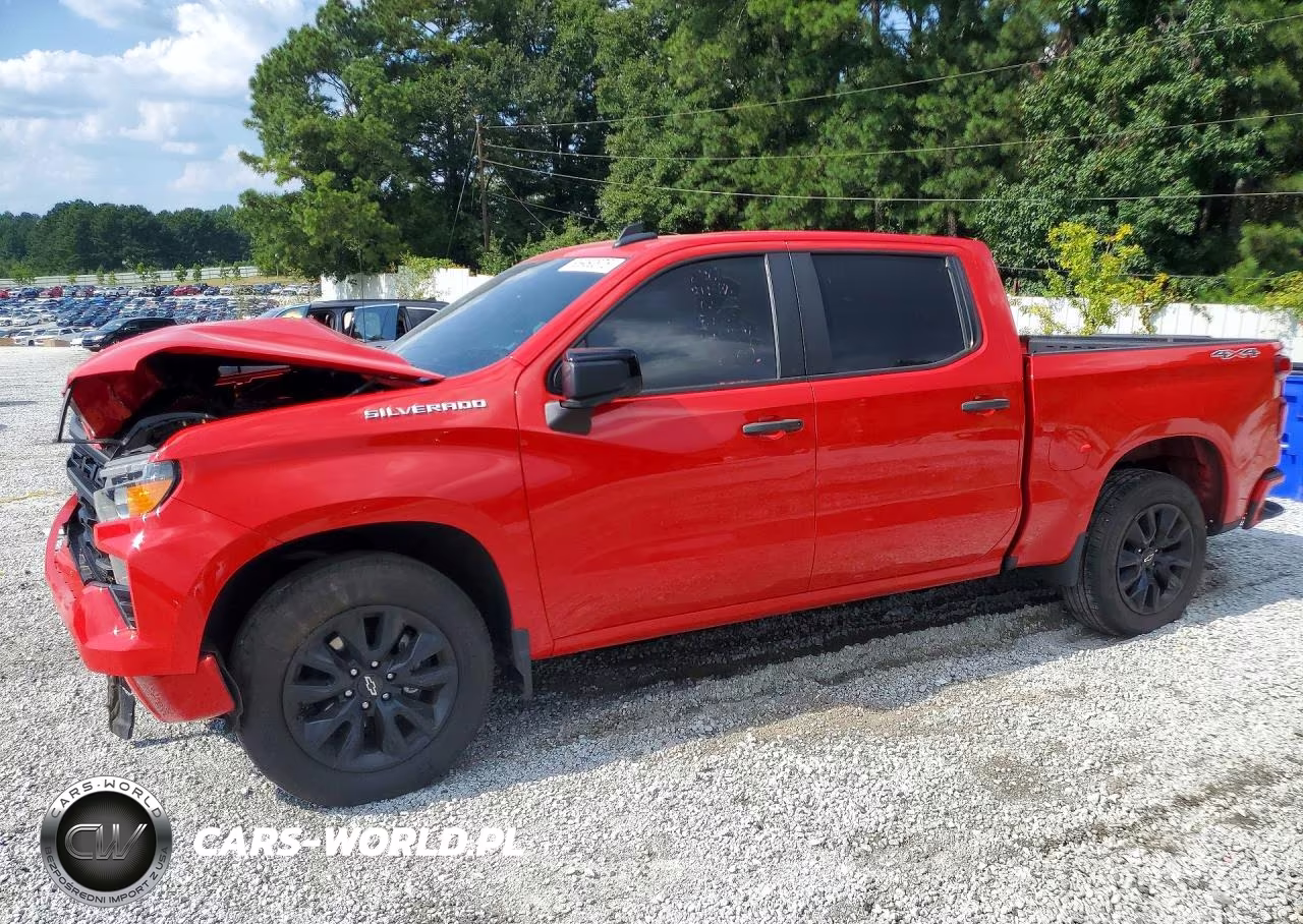 2023 Chevrolet Silverado K1500 Custom – zdjęcie 1 z 12