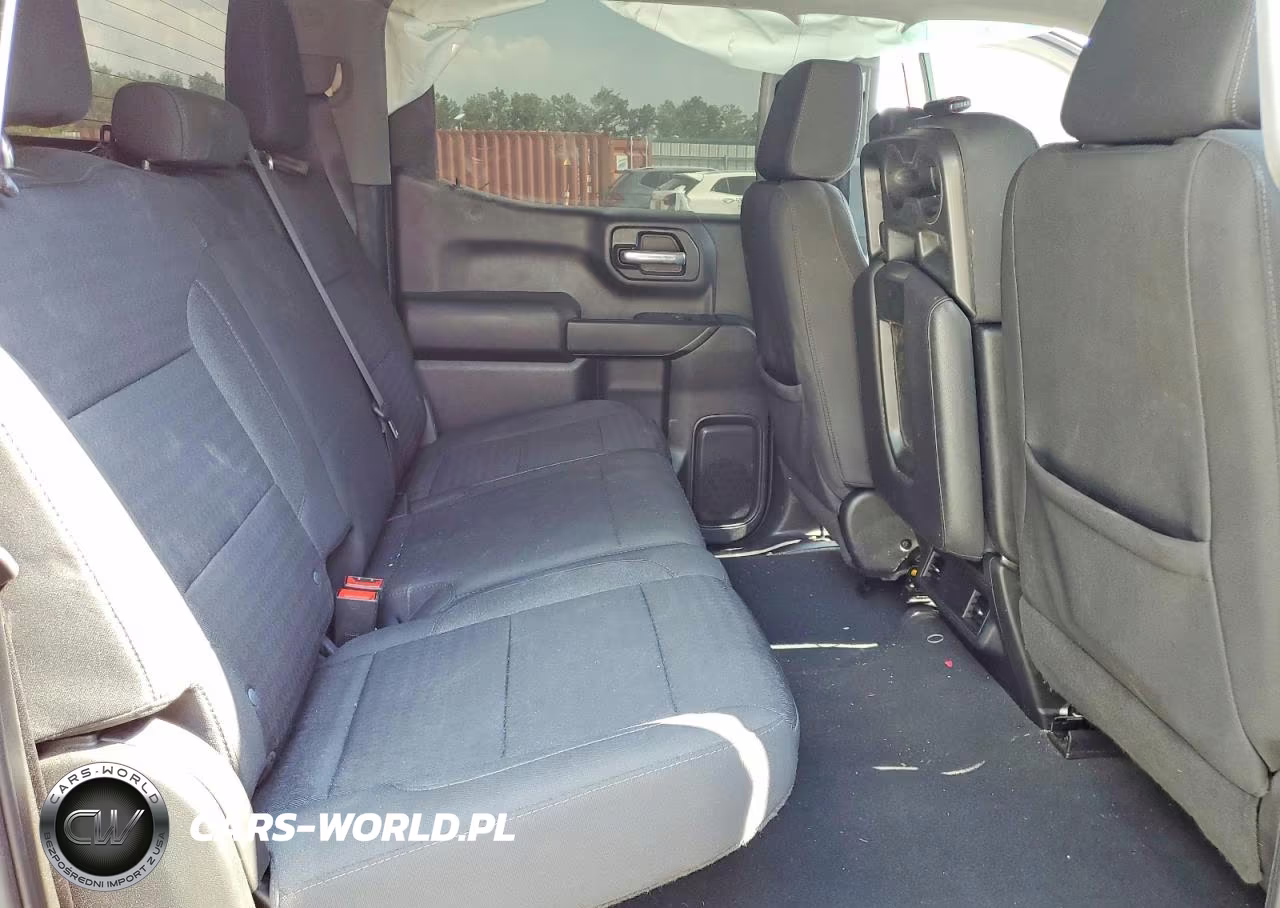 2023 Chevrolet Silverado K1500 Custom VIN:1GCPDBEKXPZ183602 - 10