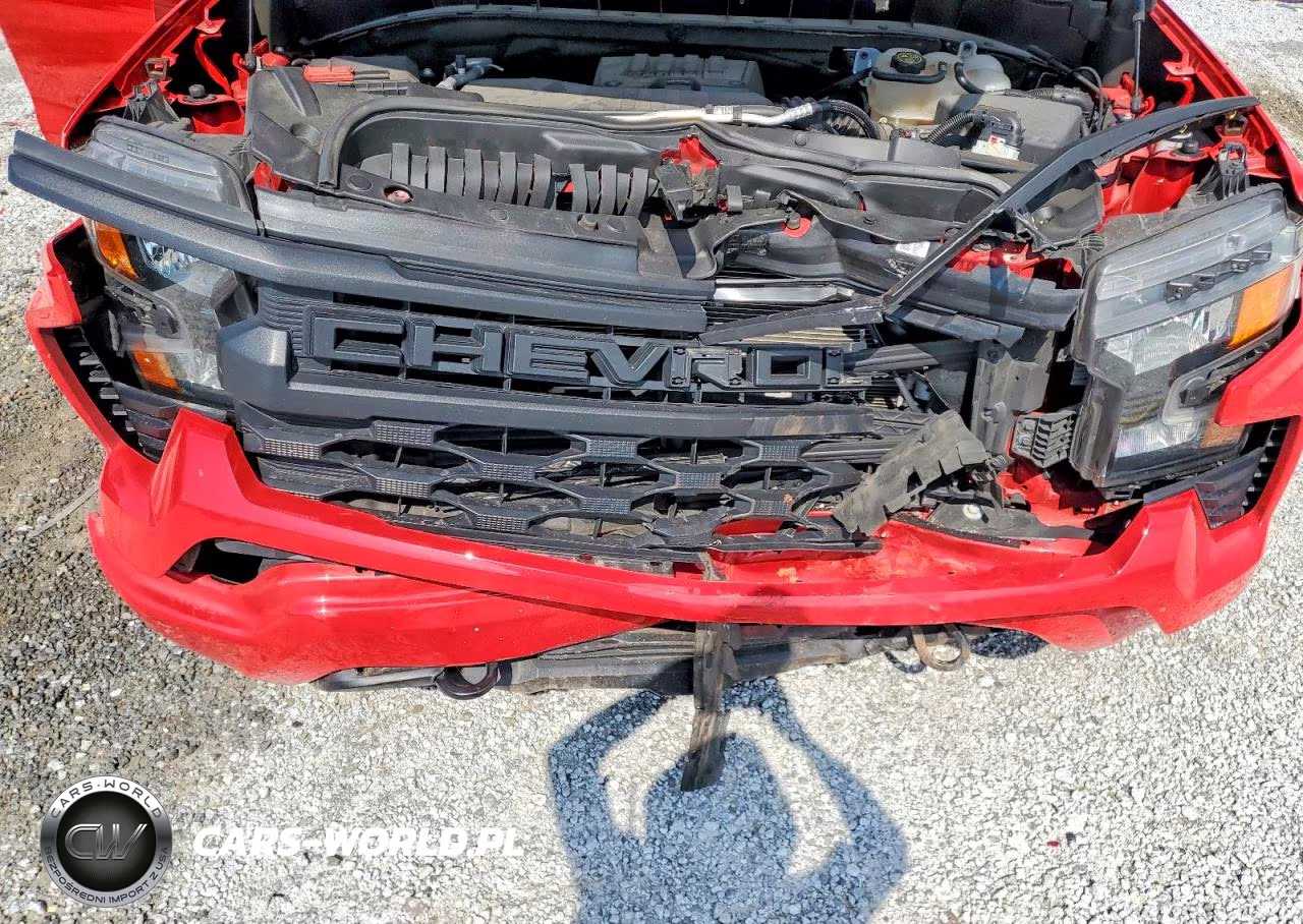 2023 Chevrolet Silverado K1500 Custom VIN:1GCPDBEKXPZ183602 - 11