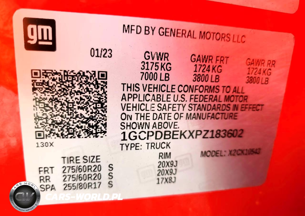2023 Chevrolet Silverado K1500 Custom VIN:1GCPDBEKXPZ183602 - 12