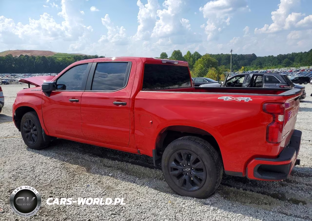 2023 Chevrolet Silverado K1500 Custom VIN:1GCPDBEKXPZ183602 - 2