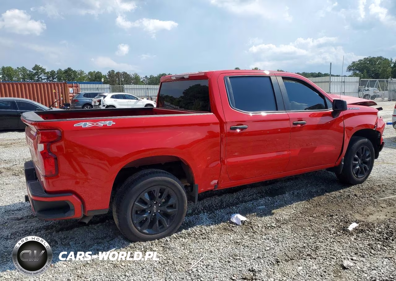 2023 Chevrolet Silverado K1500 Custom VIN:1GCPDBEKXPZ183602 - 3