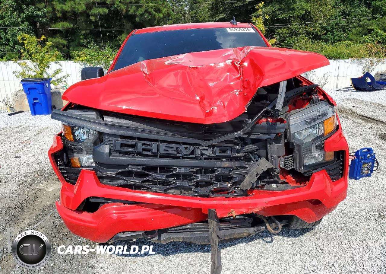 2023 Chevrolet Silverado K1500 Custom VIN:1GCPDBEKXPZ183602 - 5