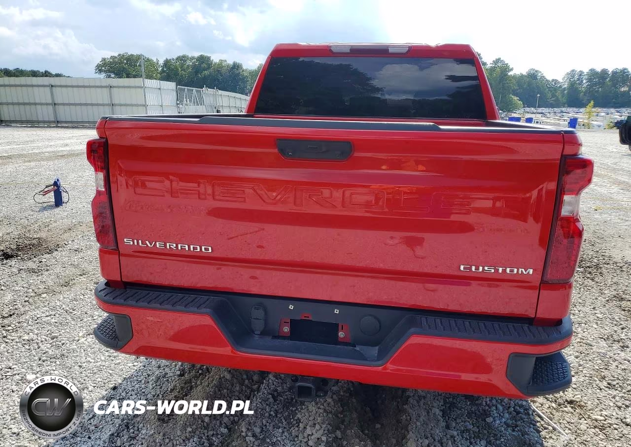 2023 Chevrolet Silverado K1500 Custom VIN:1GCPDBEKXPZ183602 - 6