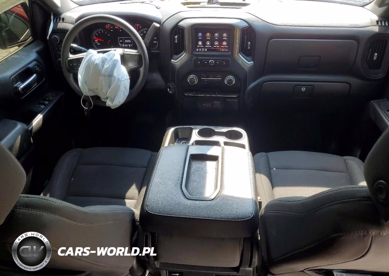 2023 Chevrolet Silverado K1500 Custom VIN:1GCPDBEKXPZ183602 - 8