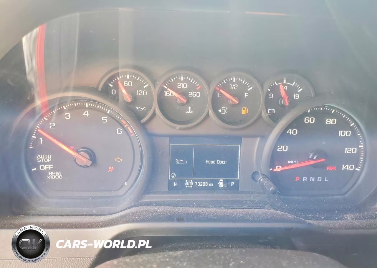 2023 Chevrolet Silverado K1500 Custom VIN:1GCPDBEKXPZ183602 - 9