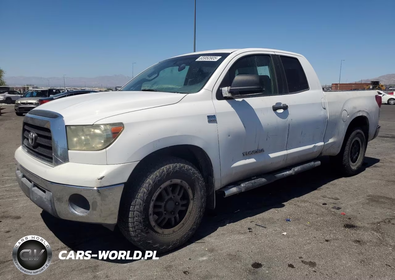 2008 Toyota Tundra Double Cab