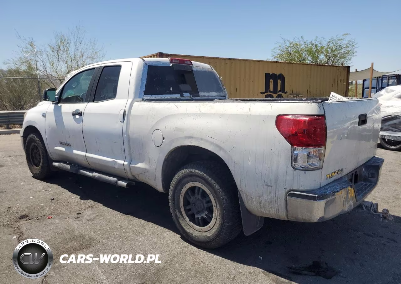 2008 Toyota Tundra Double Cab VIN:5TFRT54188X021373 - 2