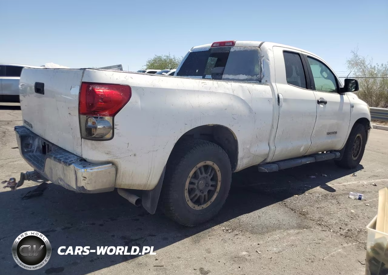 2008 Toyota Tundra Double Cab VIN:5TFRT54188X021373 - 3