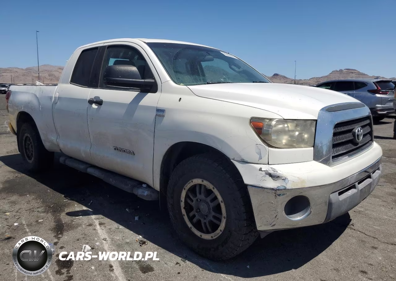 2008 Toyota Tundra Double Cab VIN:5TFRT54188X021373 - 4