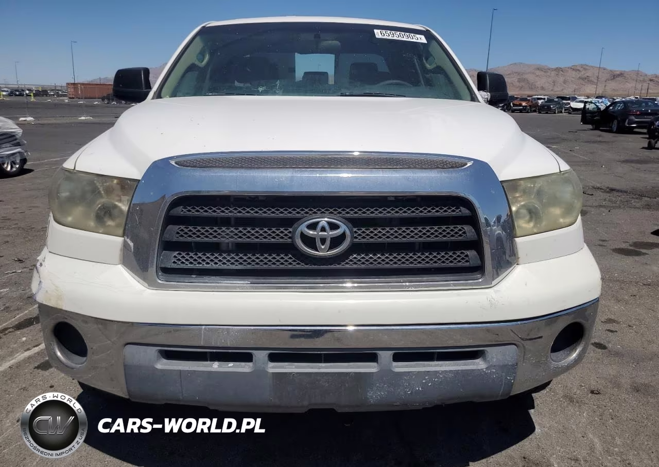 2008 Toyota Tundra Double Cab VIN:5TFRT54188X021373 - 5