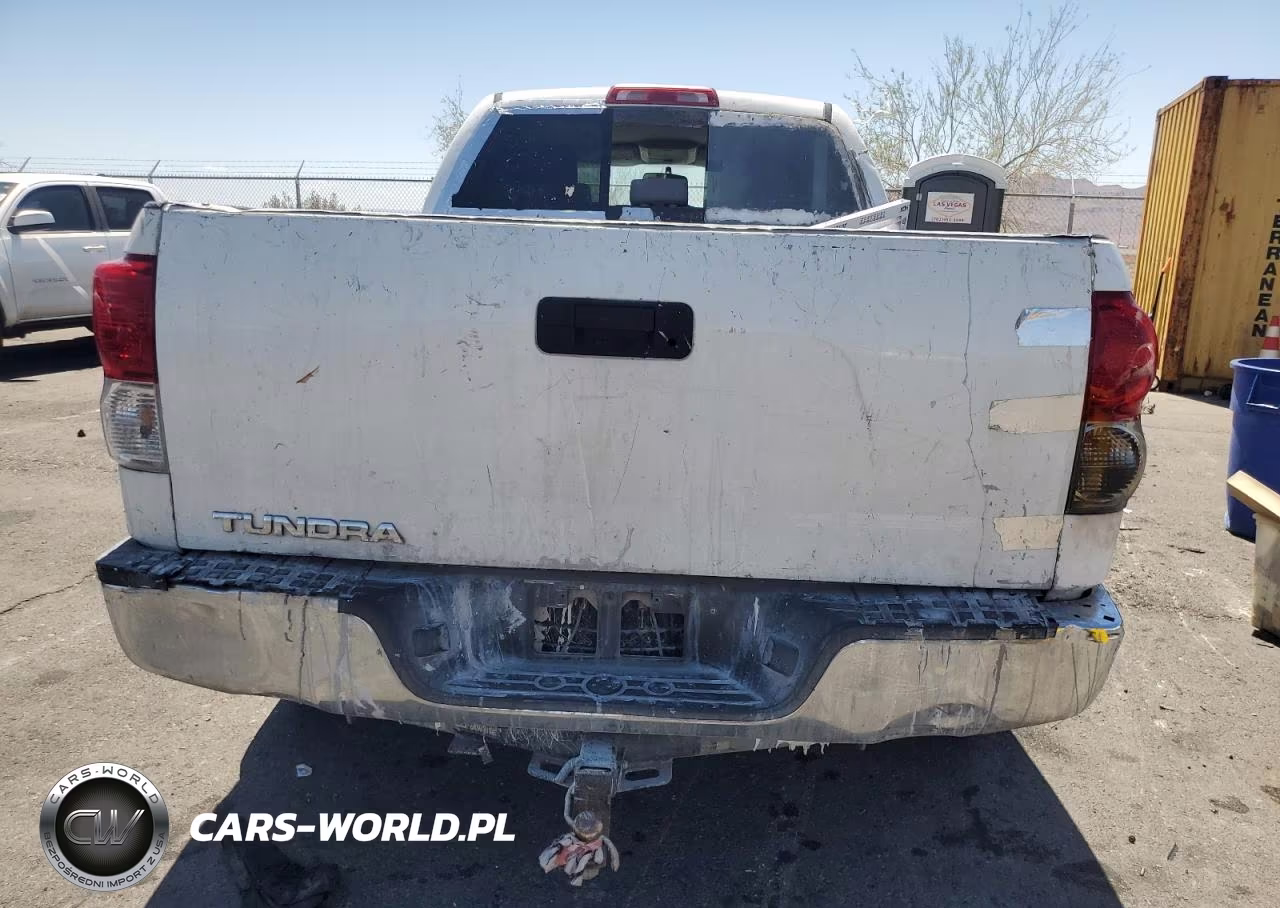 2008 Toyota Tundra Double Cab VIN:5TFRT54188X021373 - 6
