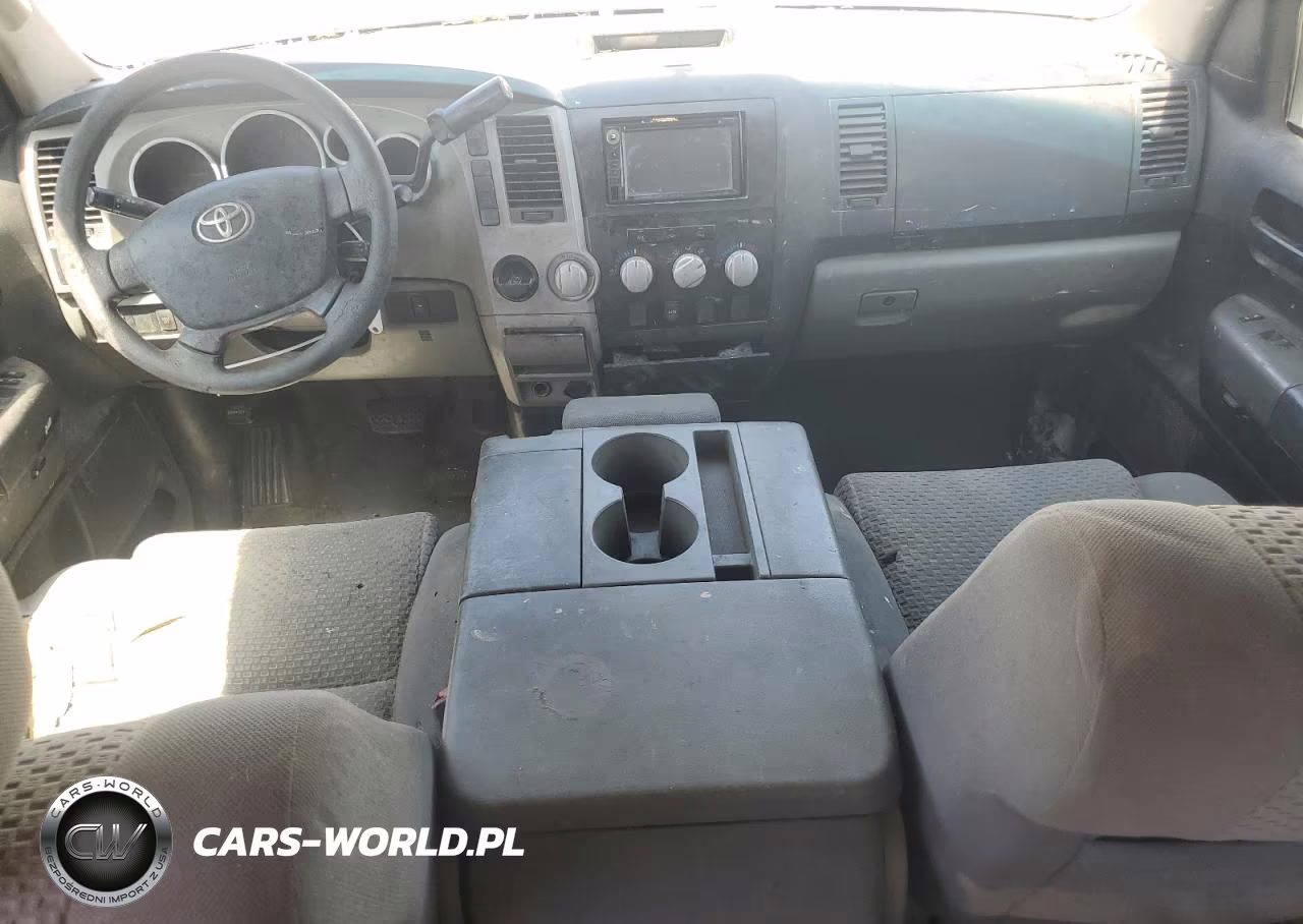 2008 Toyota Tundra Double Cab VIN:5TFRT54188X021373 - 8