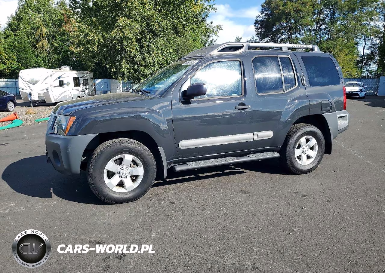 2012 Nissan Xterra X
