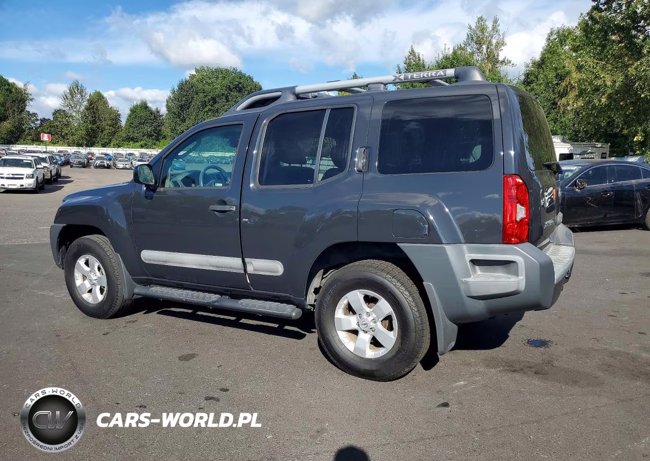 2012 Nissan Xterra X VIN:5N1AN0NW7CC515515 - 2
