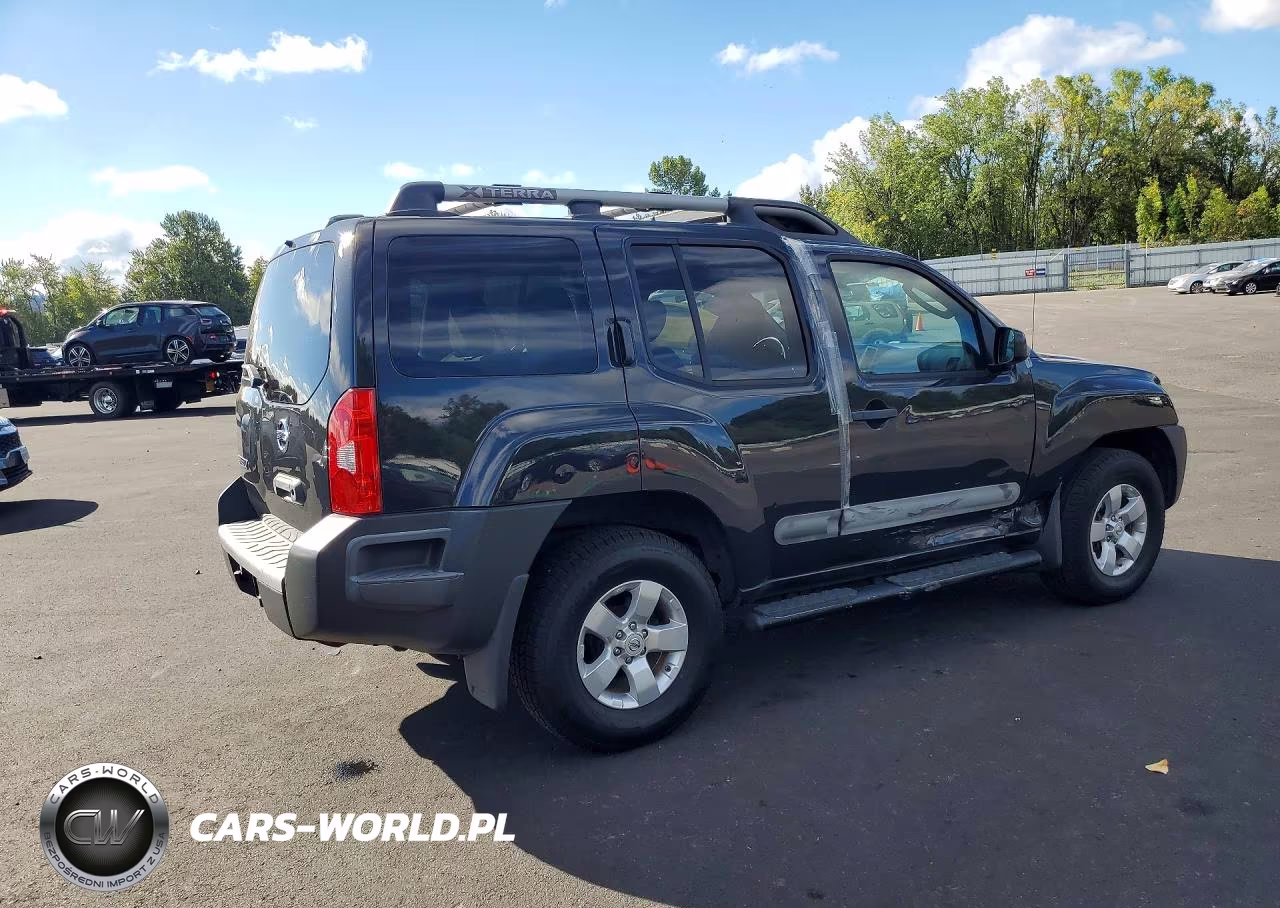 2012 Nissan Xterra X VIN:5N1AN0NW7CC515515 - 3