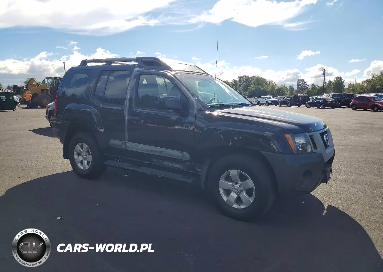 2012 Nissan Xterra X VIN:5N1AN0NW7CC515515 - 4