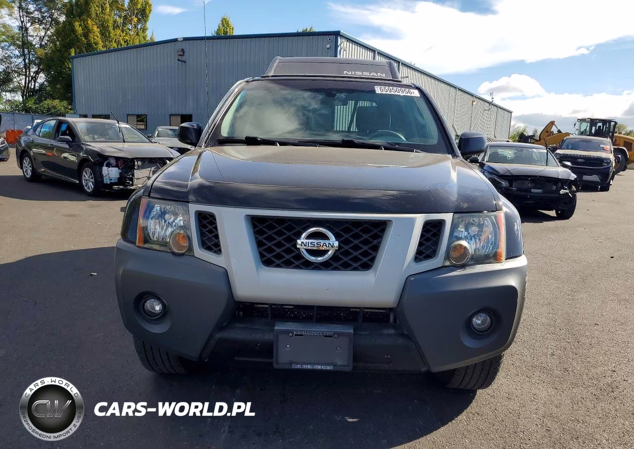 2012 Nissan Xterra X VIN:5N1AN0NW7CC515515 - 5