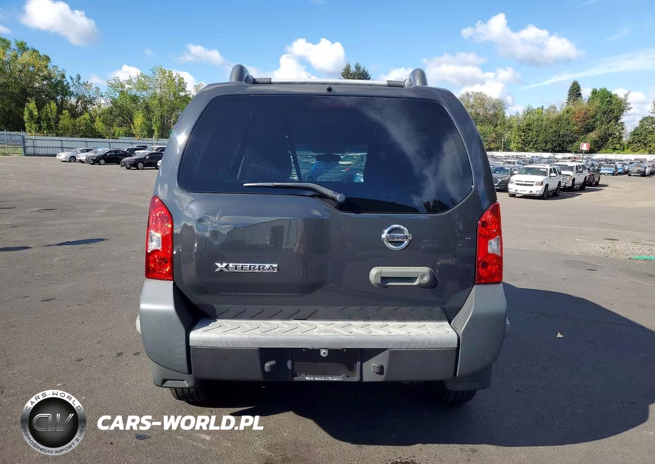 2012 Nissan Xterra X VIN:5N1AN0NW7CC515515 - 6