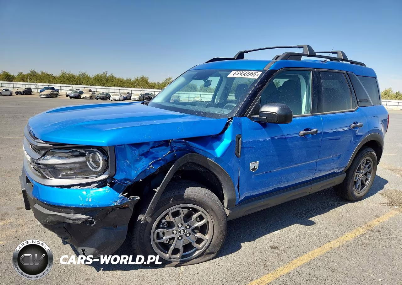 2022 Ford Bronco Sport Big Bend VIN:3FMCR9B62NRD17838 - 1