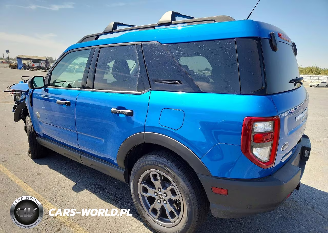 2022 Ford Bronco Sport Big Bend VIN:3FMCR9B62NRD17838 - 2