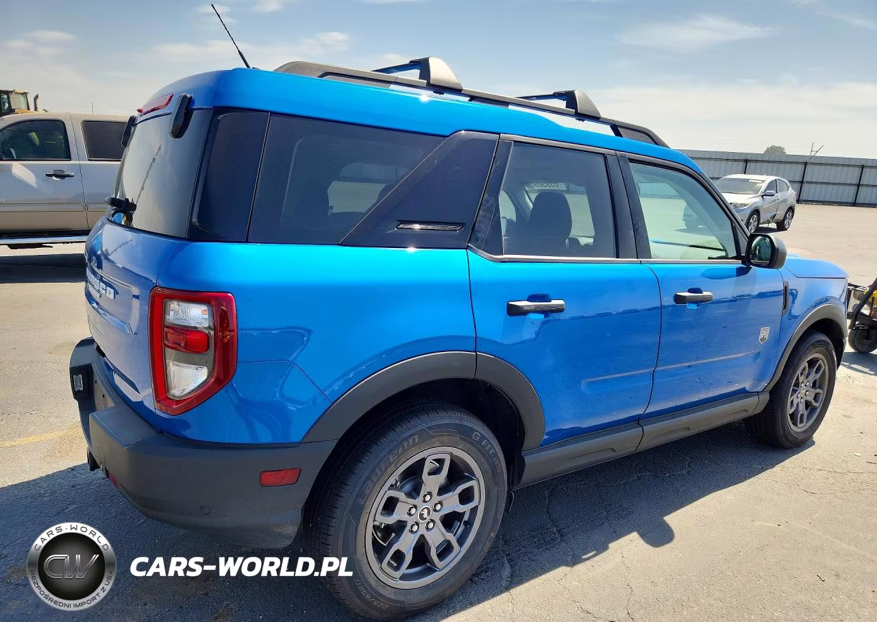 2022 Ford Bronco Sport Big Bend VIN:3FMCR9B62NRD17838 - 3