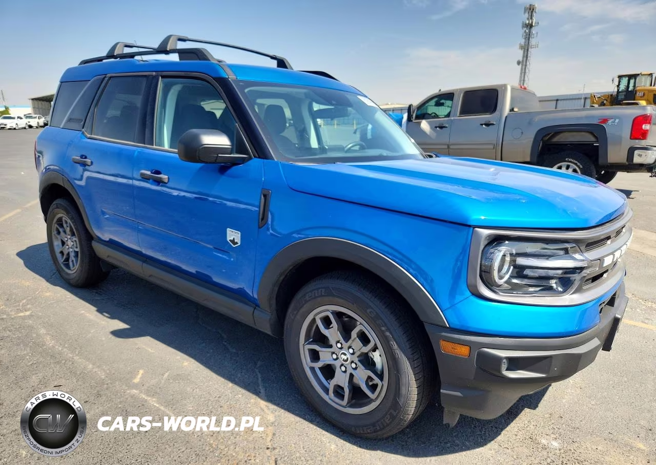 2022 Ford Bronco Sport Big Bend VIN:3FMCR9B62NRD17838 - 4