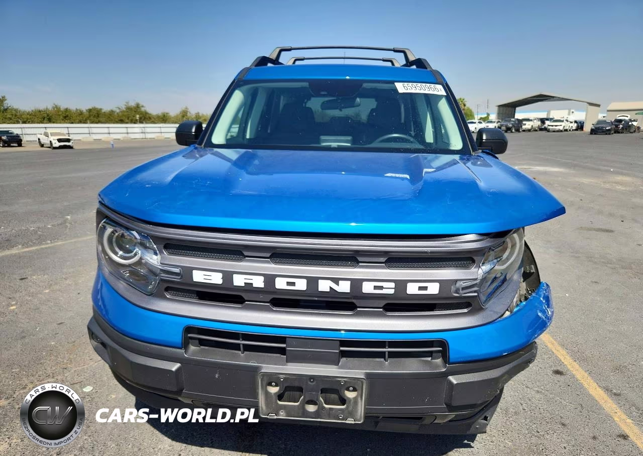 2022 Ford Bronco Sport Big Bend VIN:3FMCR9B62NRD17838 - 5