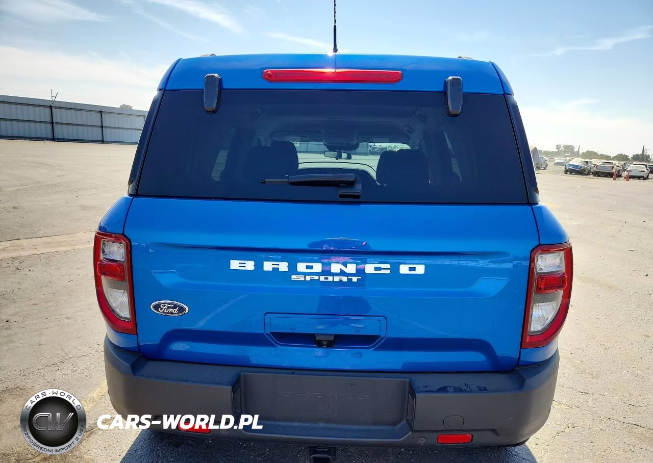 2022 Ford Bronco Sport Big Bend VIN:3FMCR9B62NRD17838 - 6