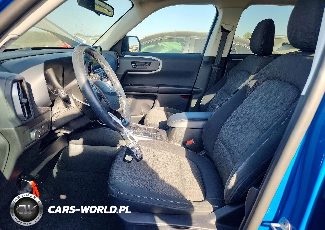 2022 Ford Bronco Sport Big Bend VIN:3FMCR9B62NRD17838 - 7