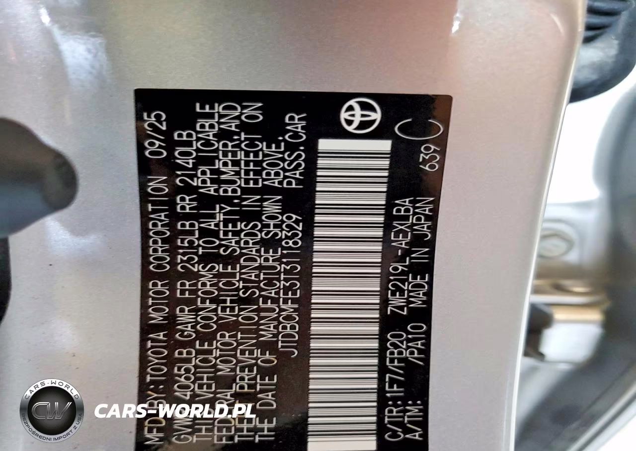 2026 Toyota Corolla Hybrid Le VIN:JTDBCMFE3T3118329 - 13
