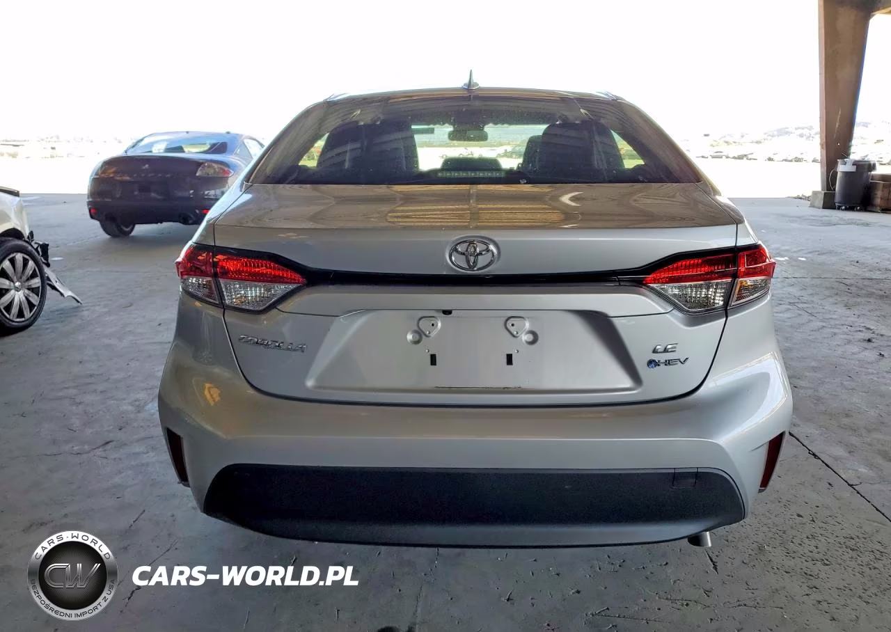 2026 Toyota Corolla Hybrid Le VIN:JTDBCMFE3T3118329 - 6
