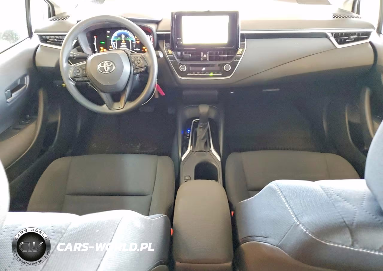 2026 Toyota Corolla Hybrid Le VIN:JTDBCMFE3T3118329 - 8