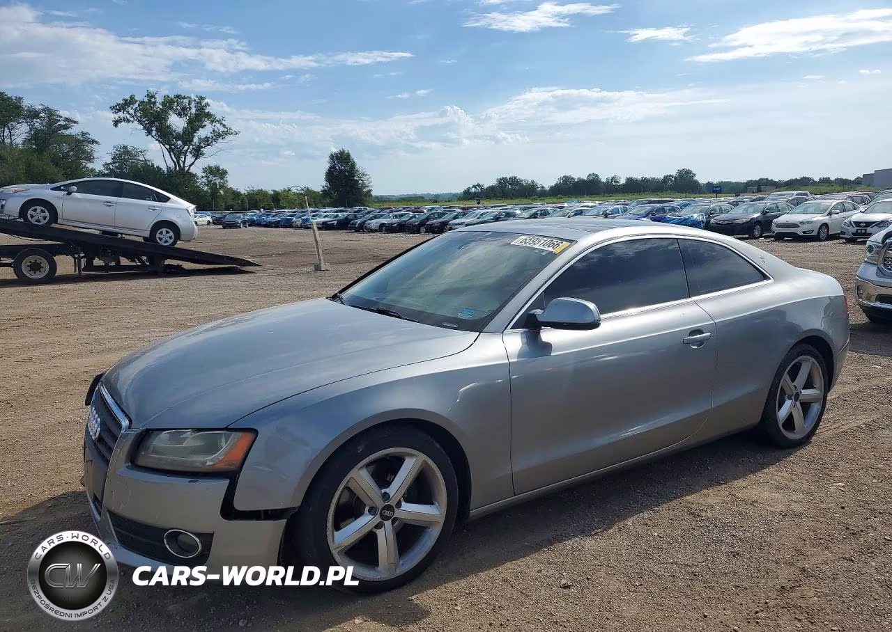 2010 Audi A5 Premium Plus