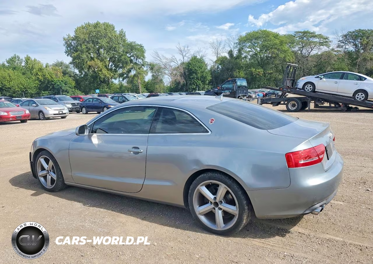2010 Audi A5 Premium Plus VIN:WAULFAFR4AA010630 - 2