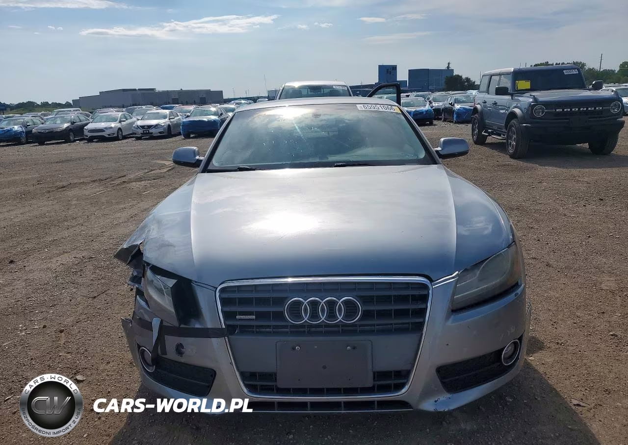 2010 Audi A5 Premium Plus VIN:WAULFAFR4AA010630 - 5