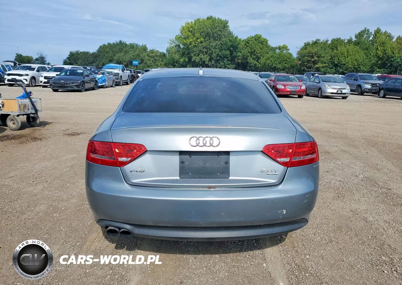 2010 Audi A5 Premium Plus VIN:WAULFAFR4AA010630 - 6