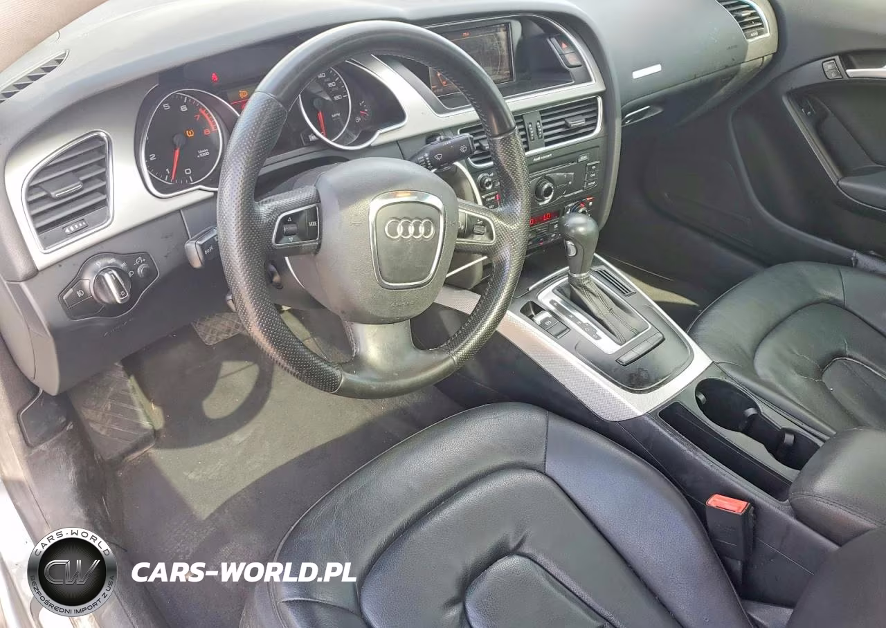 2010 Audi A5 Premium Plus VIN:WAULFAFR4AA010630 - 8