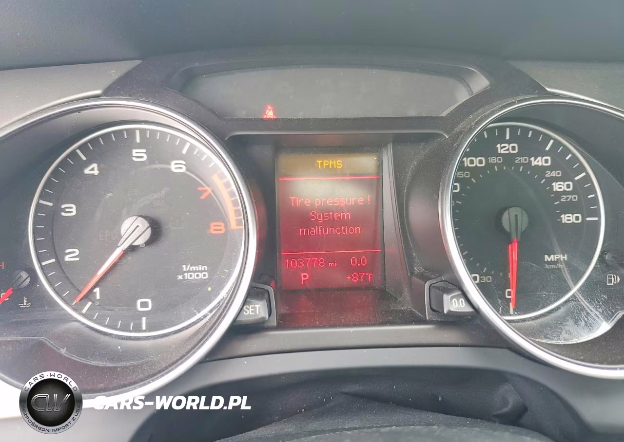 2010 Audi A5 Premium Plus VIN:WAULFAFR4AA010630 - 9