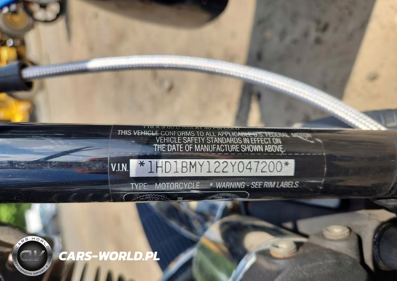 2002 Harley-Davidson Flstf VIN:1HD1BMY122Y047200 - 10